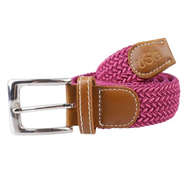 CINTURON TRENZADO BREEZY USG ROSA